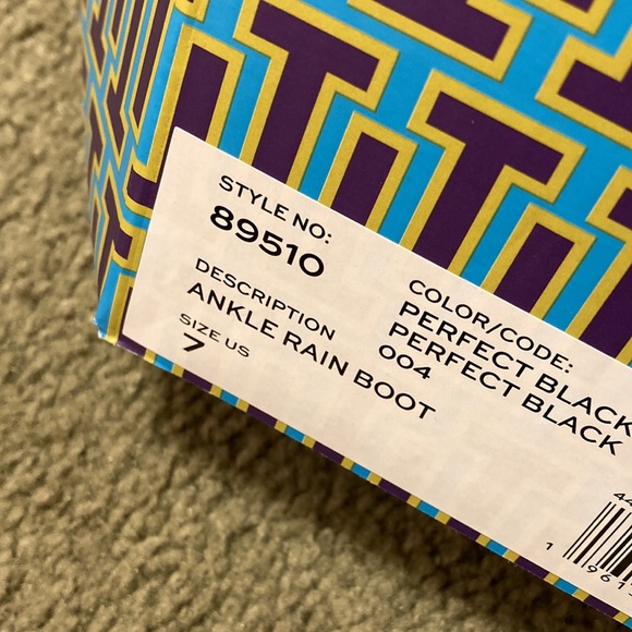 Tory Burch ankle rain boot - Picture 5 of 5